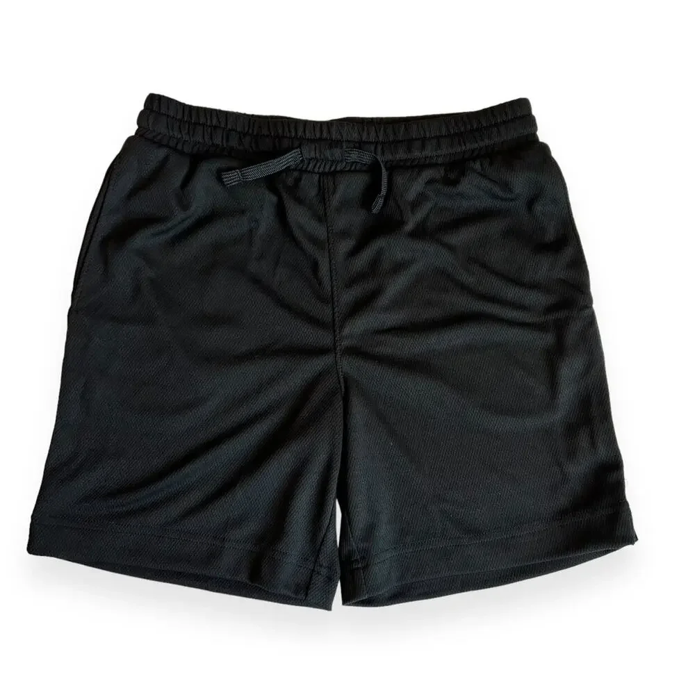 NEW Gap Kids Black Athletic Shorts L (10)